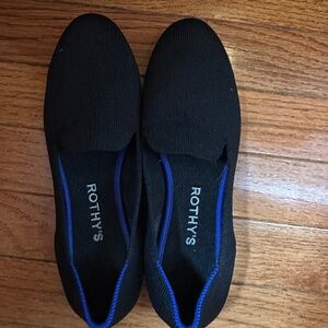 Rothy's black loafers